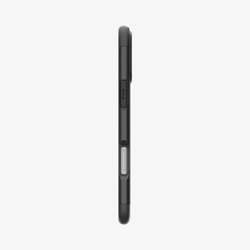 Spigen plonas Armor (MagFit) mobiliojo telefono dėklas Dangtis Juoda 17.5 cm