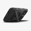 Spigen plonas Armor (MagFit) mobiliojo telefono dėklas Dangtis Juoda 17.5 cm