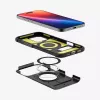 Spigen plonas Armor (MagFit) mobiliojo telefono dėklas Dangtis Juoda 17.5 cm