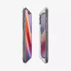 Spigen Ultra Hybrid (MagFit) mobiliojo telefono dėklas Dangtelis Juoda Skaidrus skirtas iPhone 16 Plus