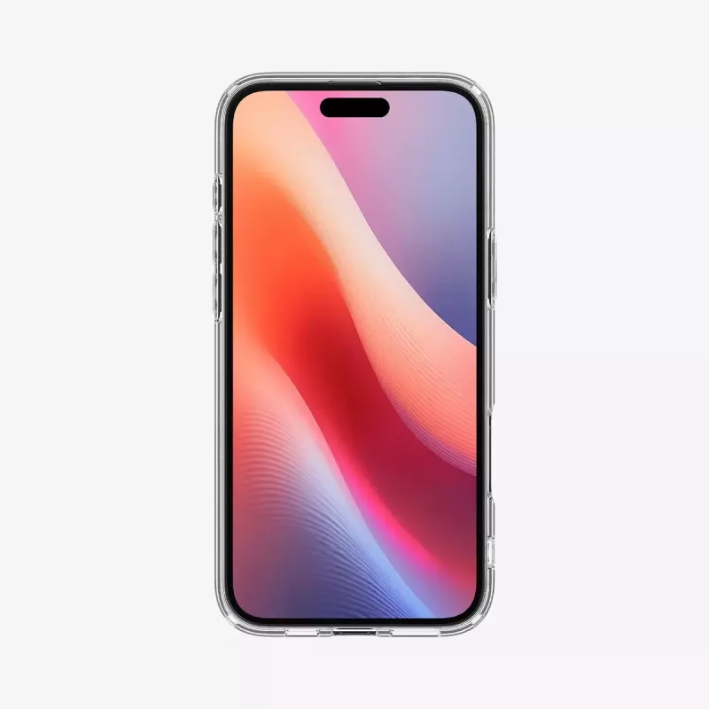 Spigen Ultra Hybrid (MagFit) mobiliojo telefono dėklas Dangtelis Juoda Skaidrus skirtas iPhone 16 Plus
