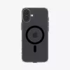 Spigen Ultra Hybrid (MagFit) mobiliojo telefono dėklas Dangtelis Juoda Skaidrus skirtas iPhone 16 Plus