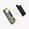 Spigen Rugged Armor MagFit mobiliojo telefono dėklas Užvalkalas Pilka 16 cm