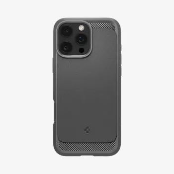 Spigen Rugged Armor MagFit mobiliojo telefono dėklas Užvalkalas Pilka 16 cm