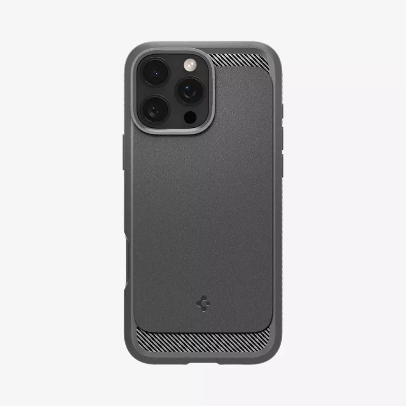 Spigen Rugged Armor MagFit mobiliojo telefono dėklas Užvalkalas Pilka 16 cm