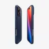 Spigen Liquid Air mobiliojo telefono dangtelis Navy skirtas iPhone 16 Pro