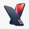 Spigen Liquid Air mobiliojo telefono dangtelis Navy skirtas iPhone 16 Pro