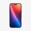Spigen Liquid Air mobiliojo telefono dangtelis Navy skirtas iPhone 16 Pro