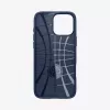Spigen Liquid Air mobiliojo telefono dangtelis Navy skirtas iPhone 16 Pro