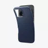 Spigen Liquid Air mobiliojo telefono dangtelis Navy skirtas iPhone 16 Pro