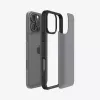 Spigen Ultra Hybrid mobiliojo telefono dėklas juodas, skirtas iPhone 16 Pro 6,3 col.