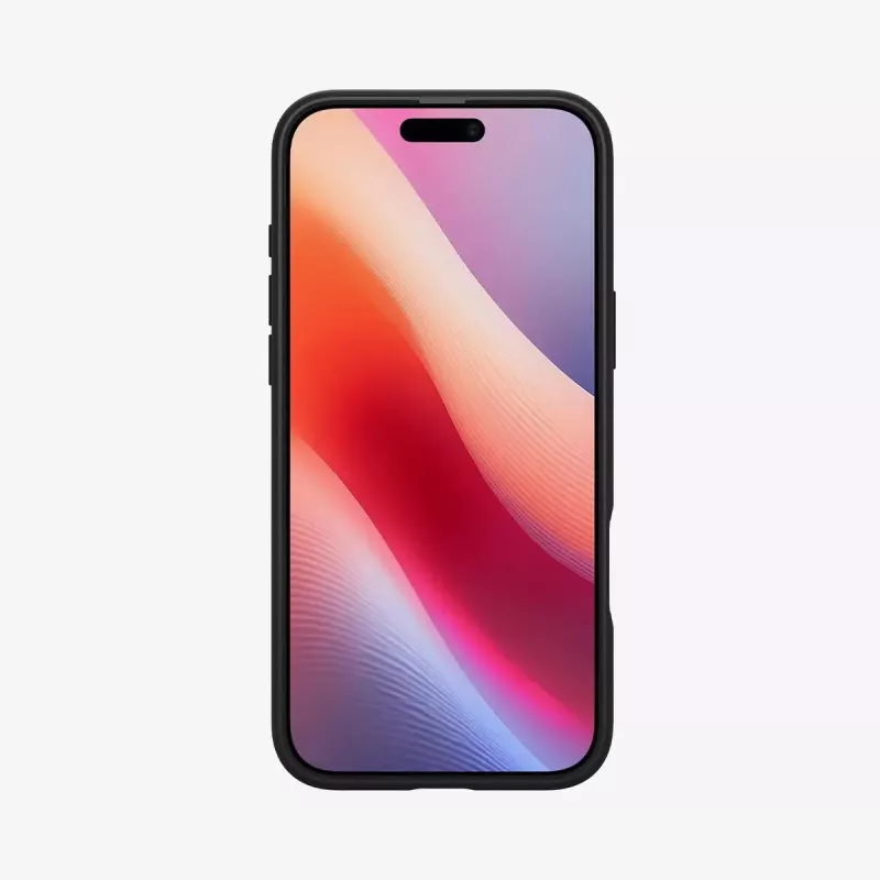 Spigen Ultra Hybrid mobiliojo telefono dėklas juodas, skirtas iPhone 16 Pro 6,3 col.
