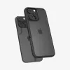 Spigen Ultra Hybrid mobiliojo telefono dėklas juodos spalvos, skirtas „iPhone 16 Pro“