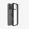 Spigen Ultra Hybrid mobiliojo telefono dėklas juodos spalvos, skirtas „iPhone 16 Pro“
