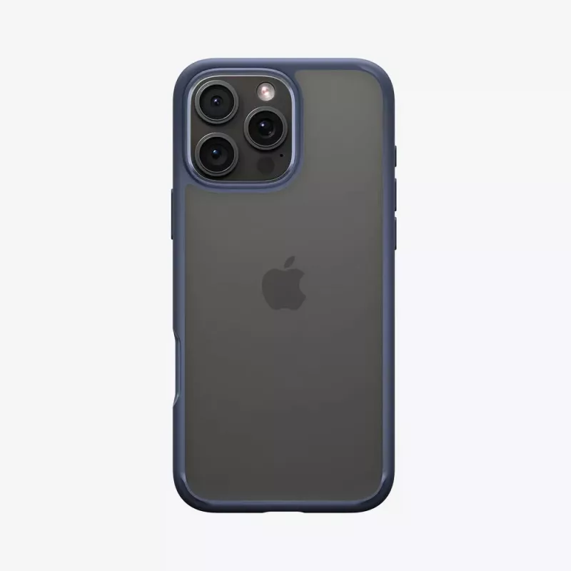 Spigen Ultra Hybrid mobiliojo telefono dėklas Navy, skirtas iPhone 16 Pro