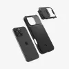 Spigen Optik Armor mobiliojo telefono dėklas Juoda iPhone 16 Pro