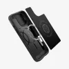Spigen Optik Armor mobiliojo telefono dėklas Juoda iPhone 16 Pro