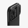 Spigen Optik Armor mobiliojo telefono dėklas Juoda iPhone 16 Pro