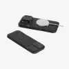 Spigen Optik Armor mobiliojo telefono dėklas Juoda iPhone 16 Pro