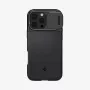Spigen Optik Armor mobiliojo telefono dėklas Juoda iPhone 16 Pro