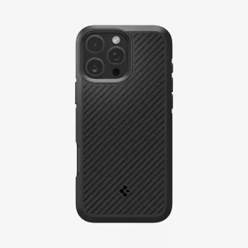 Spigen Core Armor mobiliojo telefono dėklas Juoda iPhone 16 Pro 6,3 colio