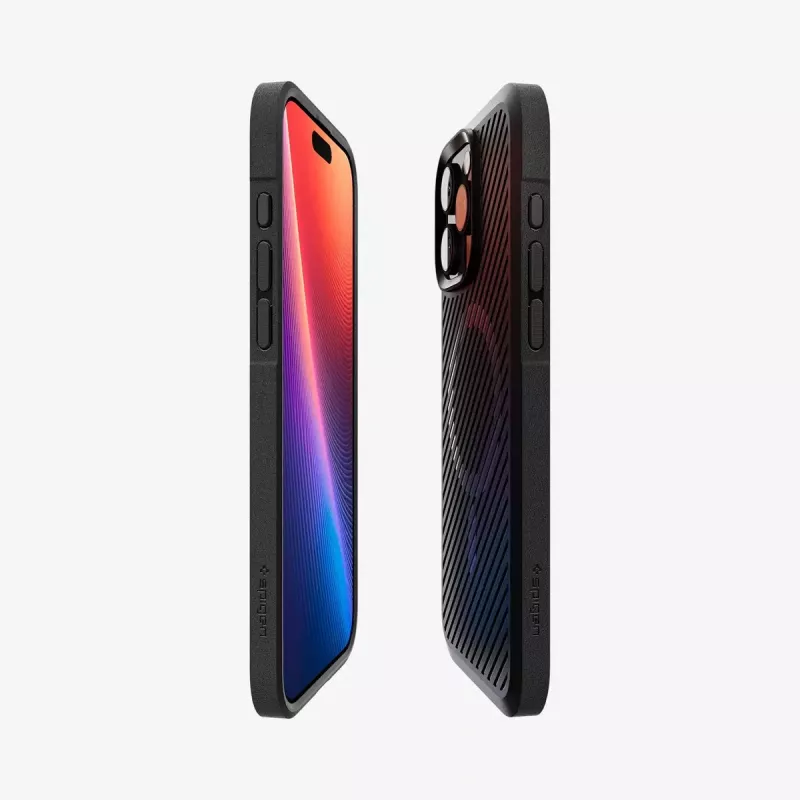 Spigen Core Armor MagFit mobiliojo telefono dėklas Užvalkalas Juoda 16 cm