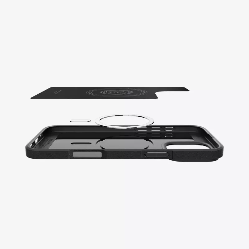 Spigen Core Armor MagFit mobiliojo telefono dėklas Užvalkalas Juoda 16 cm