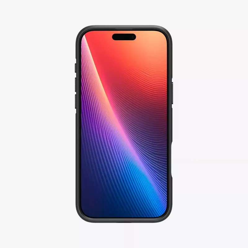 Spigen Core Armor MagFit mobiliojo telefono dėklas Užvalkalas Juoda 16 cm