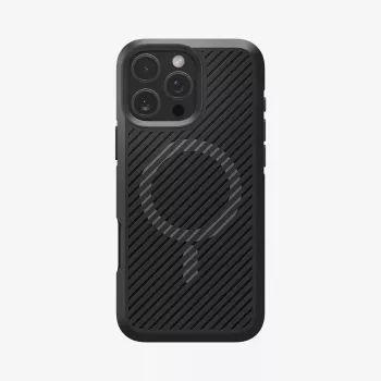 Spigen Core Armor MagFit mobiliojo telefono dėklas Užvalkalas Juoda 16 cm