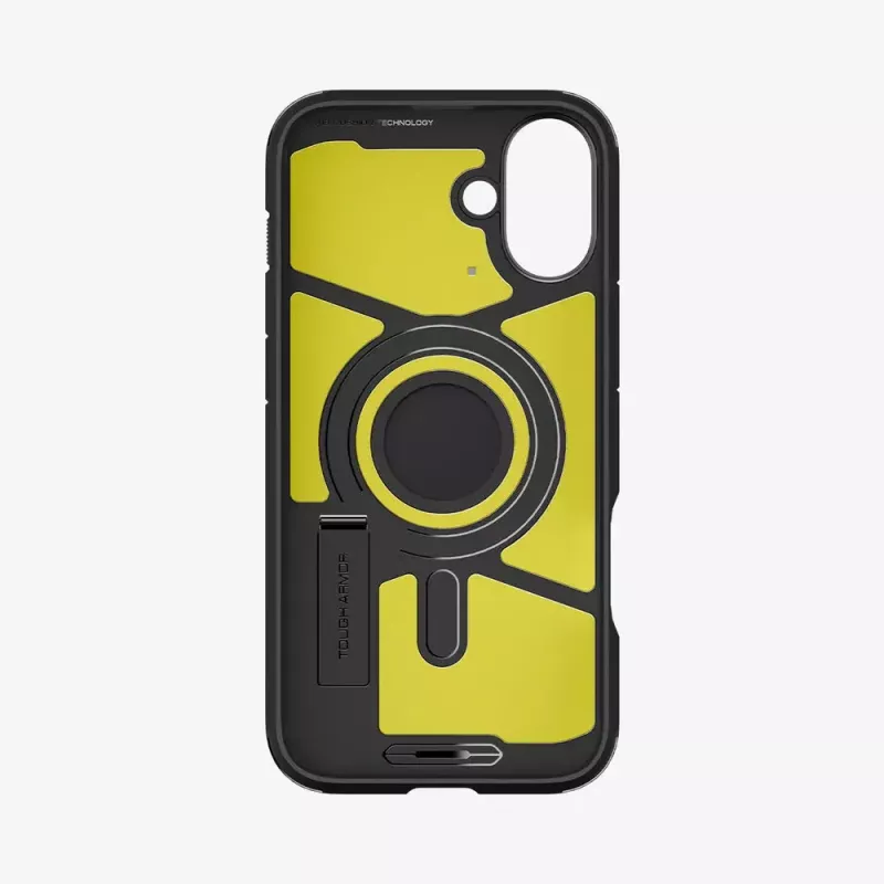 Spigen Tough Armor AI (MagFit) mobiliojo telefono dėklas, juodos spalvos, 15,5 cm