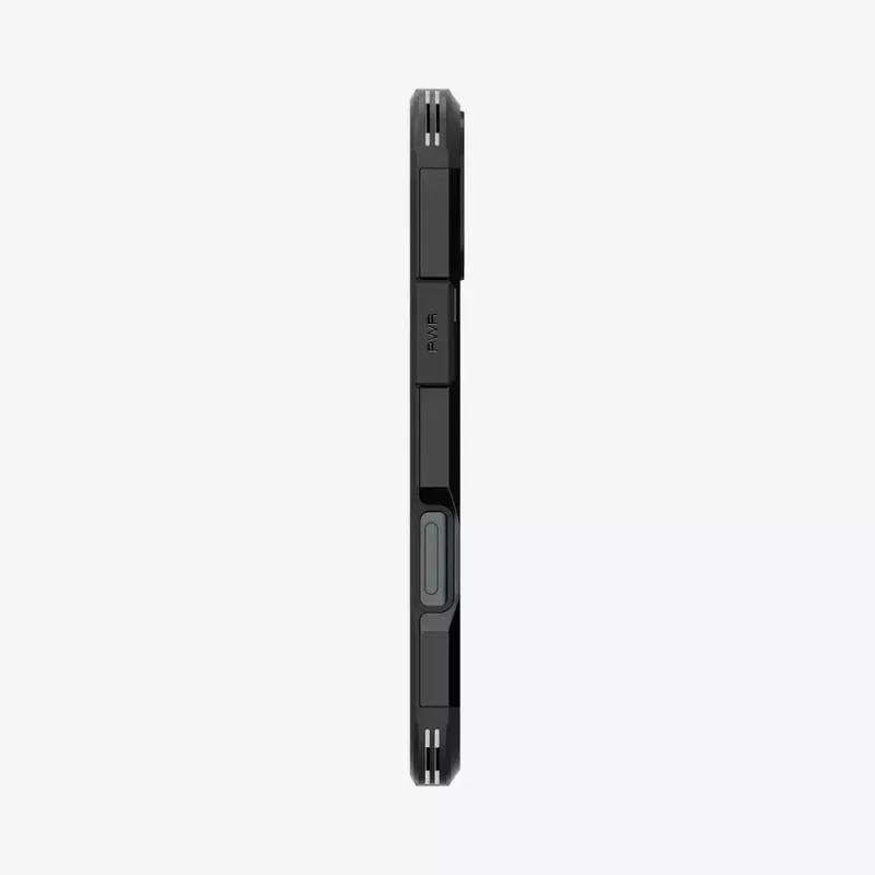 Spigen Tough Armor AI (MagFit) mobiliojo telefono dėklas, juodos spalvos, 15,5 cm