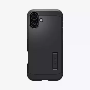 Spigen Tough Armor AI (MagFit) mobiliojo telefono dėklas, juodos spalvos, 15,5 cm