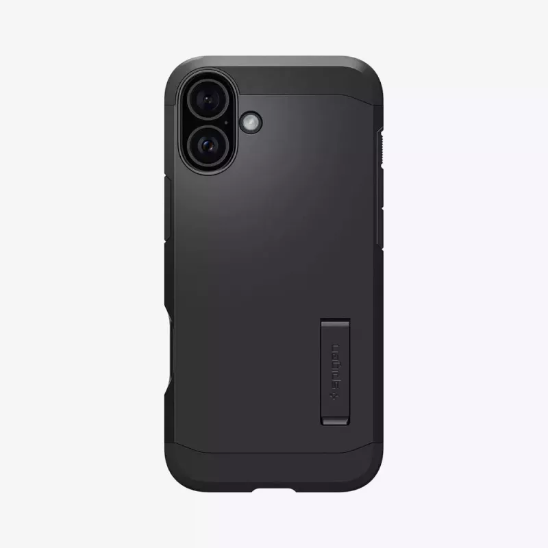 Spigen Tough Armor AI (MagFit) mobiliojo telefono dėklas, juodos spalvos, 15,5 cm