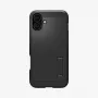 Spigen Tough Armor AI (MagFit) mobiliojo telefono dėklas, juodos spalvos, 15,5 cm
