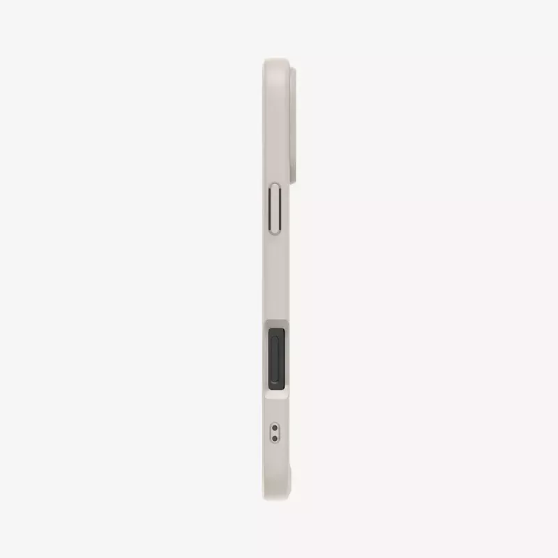 Spigen Ultra Hybrid (MagFit) mobiliojo telefono dėklas Užvalkalas Smėlio spalvos Skaidrus
