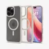 Spigen Ultra Hybrid (MagFit) mobiliojo telefono dėklas Užvalkalas Smėlio spalvos Skaidrus