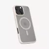 Spigen Ultra Hybrid (MagFit) mobiliojo telefono dėklas Užvalkalas Smėlio spalvos Skaidrus