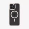 Spigen Ultra Hybrid (MagFit) mobiliojo telefono dėklas Užvalkalas Smėlio spalvos Skaidrus