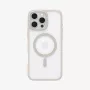 Spigen Ultra Hybrid (MagFit) mobiliojo telefono dėklas Užvalkalas Smėlio spalvos Skaidrus