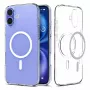 Dėklas Spigen Liquid Crystal MagFit iPhone 16 dėklas permatomas