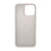 Dėklas CYRILL Kajuk Mag dėklas iPhone 16 Pro Max kreminis vienspalvis