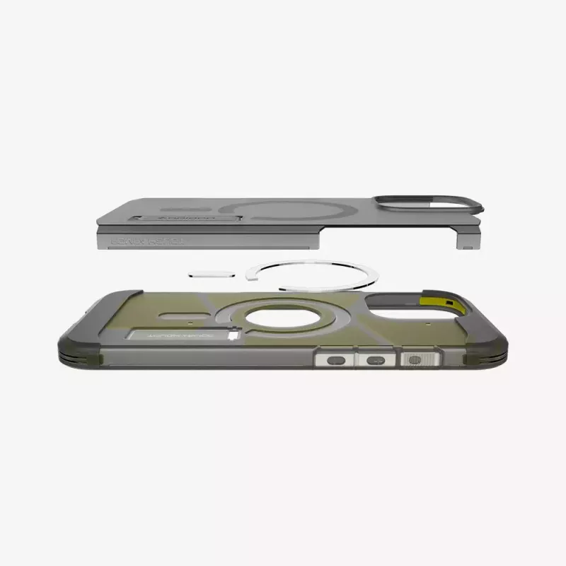 Dėklas Spigen Tough Armor AI MagFit iPhone 16 Pro Max juodas