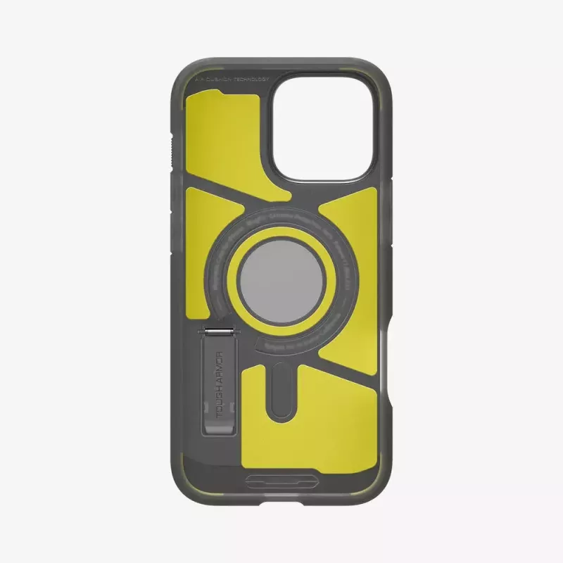 Dėklas Spigen Tough Armor AI MagFit iPhone 16 Pro Max juodas