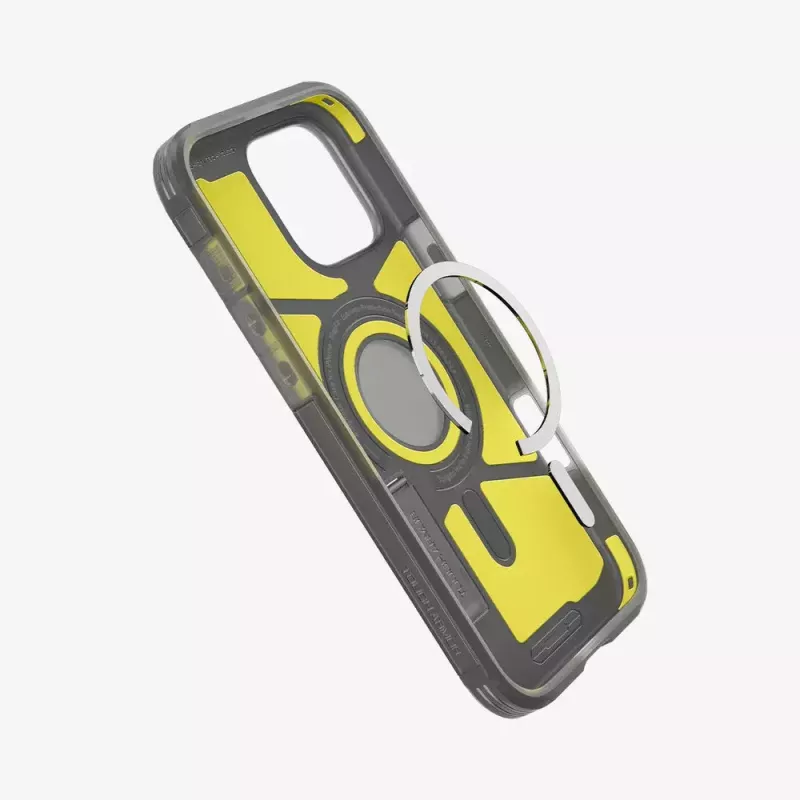 Dėklas Spigen Tough Armor AI MagFit iPhone 16 Pro Max juodas