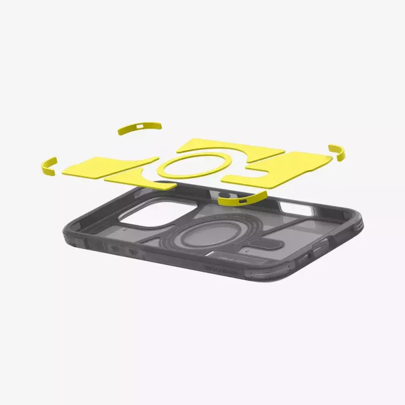 Dėklas Spigen Tough Armor AI MagFit iPhone 16 Pro Max juodas