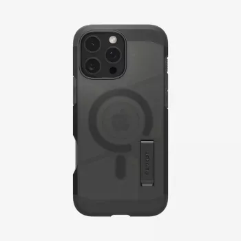 Dėklas Spigen Tough Armor AI MagFit iPhone 16 Pro Max juodas