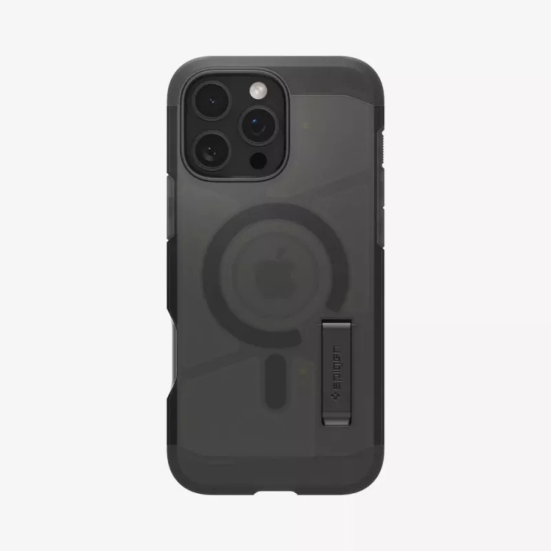 Dėklas Spigen Tough Armor AI MagFit iPhone 16 Pro Max juodas
