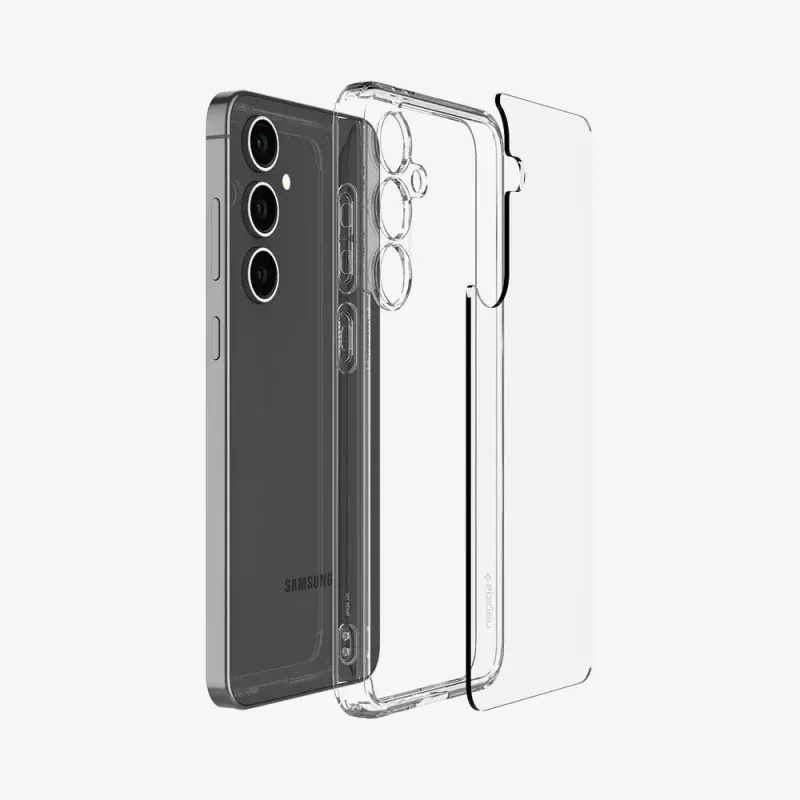 Cover Spigen Galaxy S24 FE Skaidrus 6,7 colio