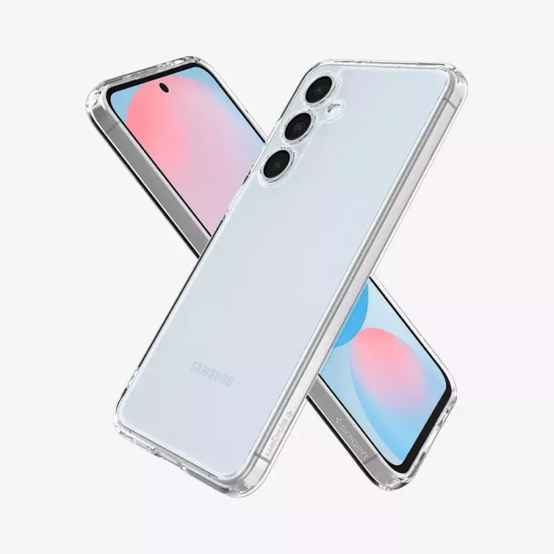Cover Spigen Galaxy S24 FE Skaidrus 6,7 colio