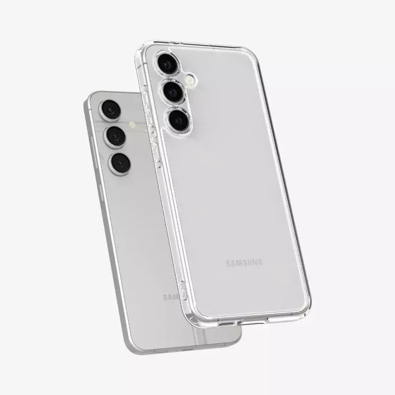 Cover Spigen Galaxy S24 FE Skaidrus 6,7 colio